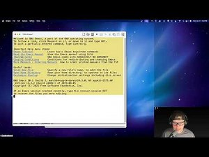 Emacs hacking 01 - Vanilla Emacs Crash Course