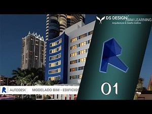 Curso Modelado BIM Edificio en Revit | Cap:1| Presentación del curso