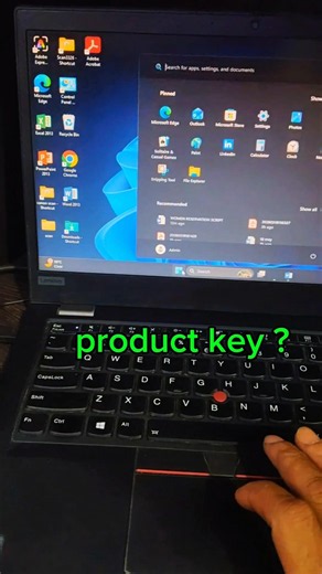 How to find product key for windows 11 #windows11 #laptop #productkey