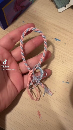 Easy Spiral Braid Friendship Bracelet Tutorial