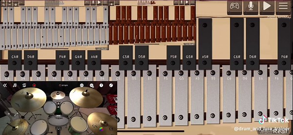 It's Raining Men - Drum and Lyre Cover