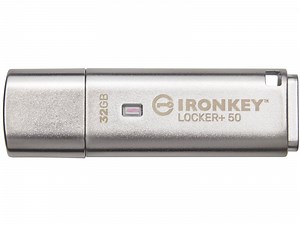 Kingston USB-Stick IronKey Locker  50 32 GB - BRACK.CH