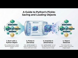 Python Pickle Tutorial: Save and Load Python Objects Easily!