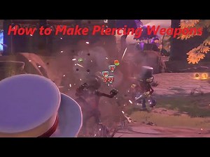Frosty Editor Tutorial #84: How to Make Piercing Weapons in Plants vs. Zombies GW2