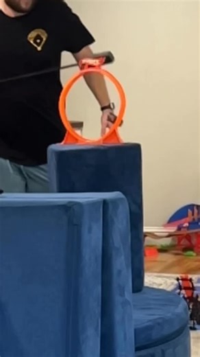 Diecast Stunt Dad on Instagram: "The last installment of my Acceleracers series. This is Revert. Also, I think I may have unlocked the barrel roll which would be a seeet new addition to my arsenal. #stuntdad #hotwheels #acceleracers #toys #diecast @hotwheelsofficial @trackjack.klevertoys @nuggetcomfort"