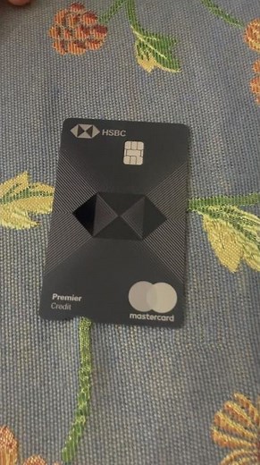 HSBC Premier Credit Card Unboxing | Luxury Banking, Lounge Access & Elite Benefits