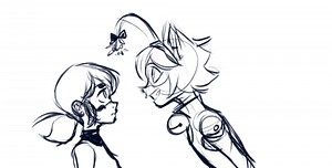 The Best 26 Miraculous Ladybug Kiss Comic Gif