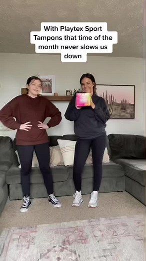 #ad As a busy mom who’s always on the go, Playtex Sport doesn’t let my 🩸 slow me down! #PlaytexSport #FindYourFlow