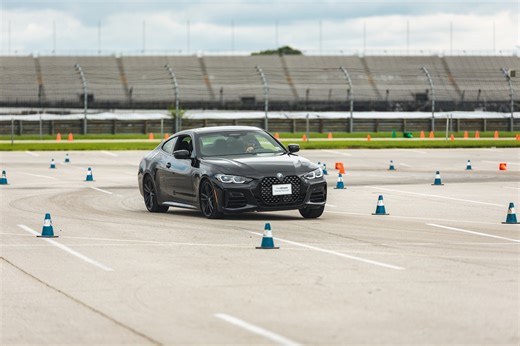 From hesitant to high-speed: How I ended up driving a BMW on the Indianapolis Motor Speedway (photos)