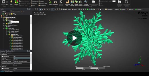 #fem #ansys #modalanalysis #harmonicresponse #randomvibration #structuraldynamics #mechanicalengineering #vibrationanalysis #cae | Octavian Neculet