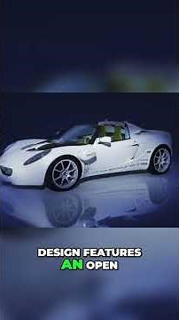 Rinspeed Squba: The Underwater Car Inspired by Bond #shorts