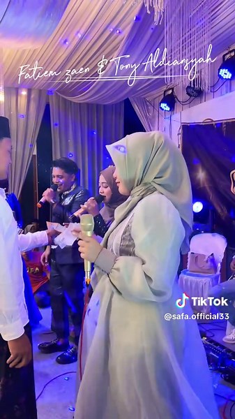 Tony Aldiansyah Duets with Fatim Zaen on TikTok