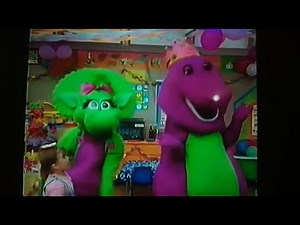 Barney's Birthday 1998 VHS