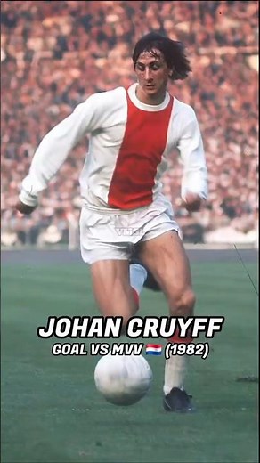 JOHAN CRUYFF 🇳🇱 – GOAL VS MVV 🇳🇱 (1982)