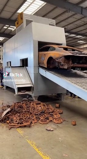 cars restoration old to make new #car #restoration #foryoupage #trending