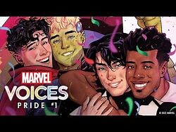MARVEL'S VOICES- PRIDE -1 Trailer - Marvel Comics-2