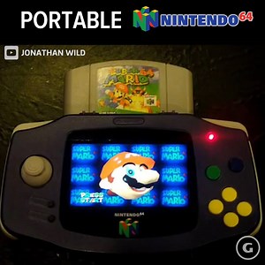 Nintendo 64 Portable! | GameSpot