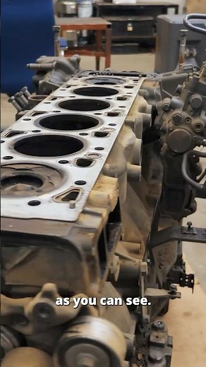 This #Fendt #Tractor had "Breathing Problems"... #farmequipment #farming #mechanic #engine