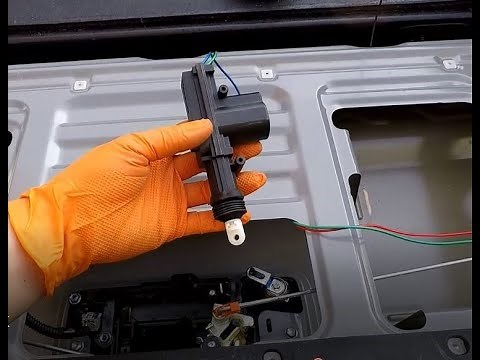 2021 Toyota Tacoma - Tailgate Remote Lock DIY
