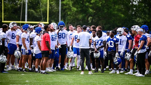 Colts 2025 Training Camp Preview: The non-QB position battles