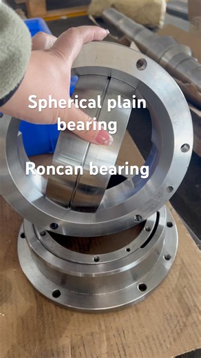 #SphericalPlainBearing CustomBearingHousing #BearingSolution#IndustrialBearing #BearingCustomization