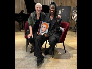 Annie Lennox Interview - The One Show (3/10/25)