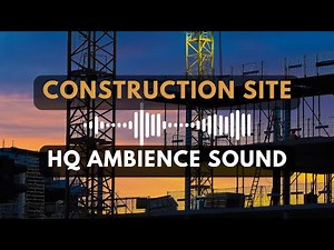 🔨CONSTRUCTION Site SOUND FX / Hammer / Drill / Tools (NO Copyright)