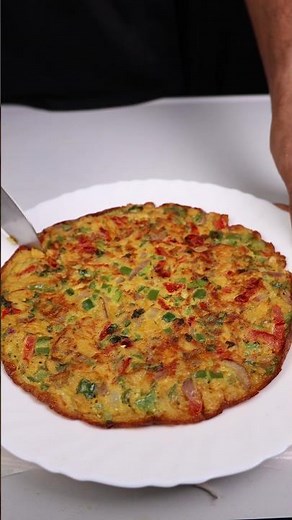 Easy lays Omelette #shorts