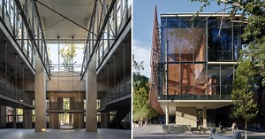 vector architects completes multifunctional haibing center at china's nankai university