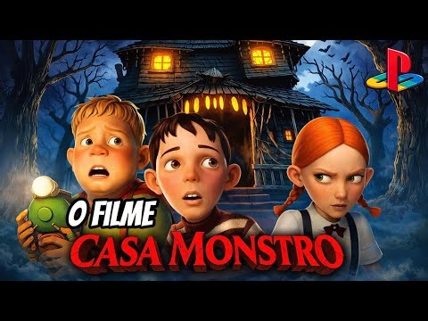A Casa Monstro - (PS2) | O Filme | Legendado PT-BR | No Commentary