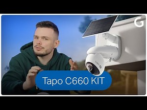 Tapo C660: 4K резолюция и AI детекция в действие