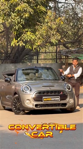 Mini Cooper S convertible features!😮‍💨 #shorts #minicooper