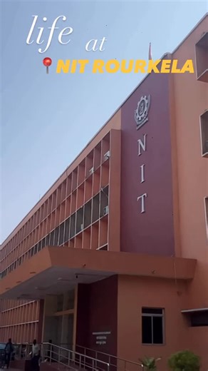 Kumkum Keshri | life at NIT Rourkela 🩷 Engineering , Rourkela , university, nitian , nit , rourkelashines, college, Odisha , vlog , minivlog, student... | Instagram