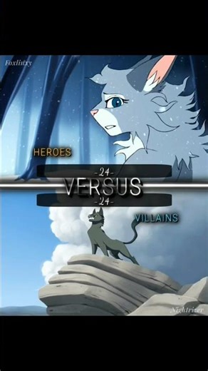 Warrior Cats | Heroes vs Villains Tournament (Part 1)