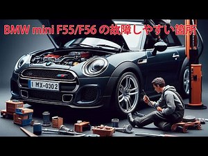 BMW mini F55/F56の壊れやすいところ