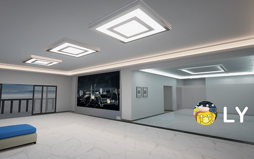 （Unity）URP室内_灯光硬装篇一