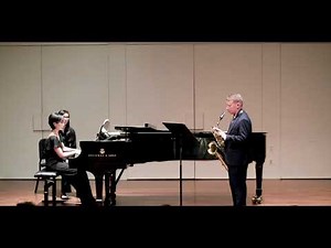 Walter Hartley - Sonata for Baritone Saxophone and Piano