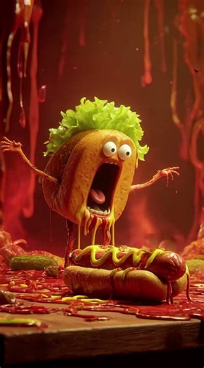 This is What Happens When Taco Gets Too Hot 🔥🌮