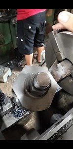 #continued# process hexagonal key in lathe# | Aris Wandi