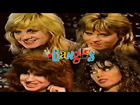 The Bangles' 'CBS Overnight News' interview 04/09/1986