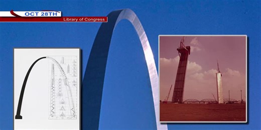 This Day in History: Construction on St. Louis’ Gateway Arch is complete