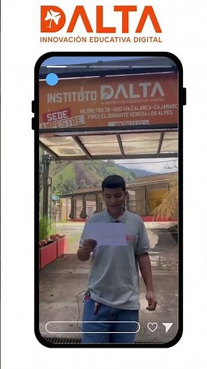Sergio Andrés Ordoñez Candidato a consejo estudiantil en Cajamarca Tolima DALTA