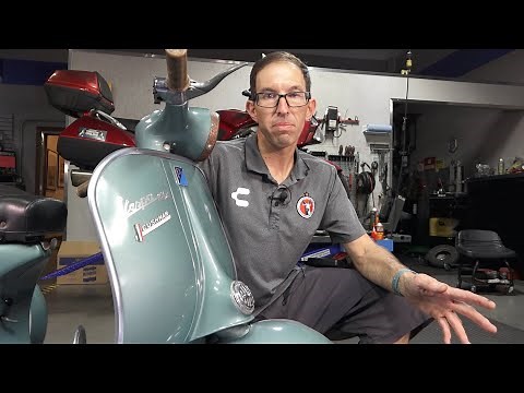 60's Vespa VBA 150 Cushman Model