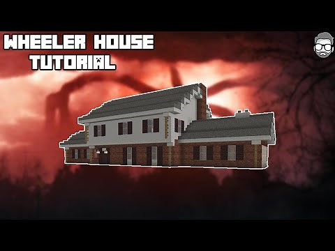 Minecraft: Stranger Things - Mike Wheeler's House - Tutorial