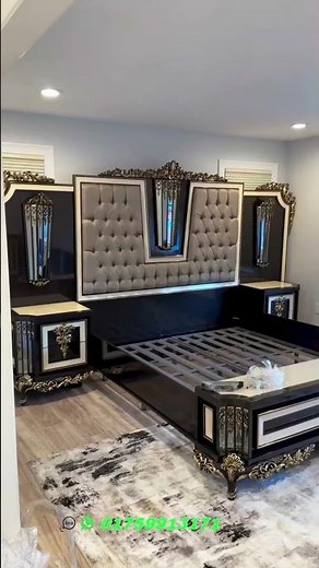 নিউ মডার্ন বেডরুম সেট 2025। New Bedroom Set. #01759913171 #bedroomdesign