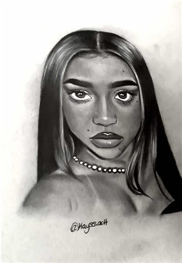 Draw with me!! . . Hope y’all like this drawing (@Vanessa Anne 💕) #drawing #art #pencilart #fyp #sketch