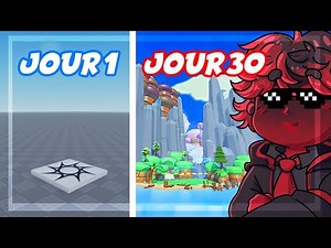 1 Mois pour CODER un SIMULATEUR ROBLOX !