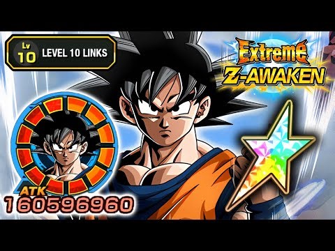100% EZA AGL LR KAI GOKU LEVEL 10 LINKS SHOWCASE!!!!! Dragon Ball Z Dokkan Battle