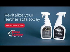 How To Clean and Protect Your Leather Sofa