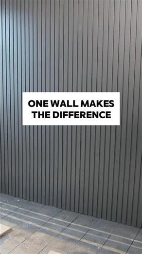One MDF Wall Panel Upgrade Changes Everything 🔥 #mdf #wallpanels #diy #roommakeover